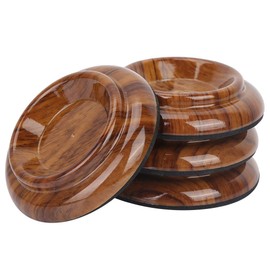 Piano Caster Cups, 4Pcs Piano Caster Piano Leg Floor Foam Hardwood Floor Protectors Furniture Leg Pad Set for Hardwood Floor Protectors