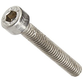 AHCA2 Stainless Steel Socket Cap Allen Key Head Bolt/Screws M4 4mm x 25mm (Pack of 50)