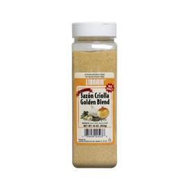 Liborio Sazón Gold All Purpose Seasoning, 16oz