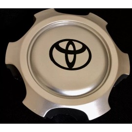 ABS Private Brand 1wheel center cap hub for Tacoma, Tundra 4Runner 6 Lugs 15” and 16” Rim 1PC ONLY