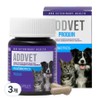 Advet pet nutrition, 30 tablets, intestinal health lactic acid bacteria, 3 pcs / 애드벳 반려동물 영양제, 30정, 장건강유산균, 3개