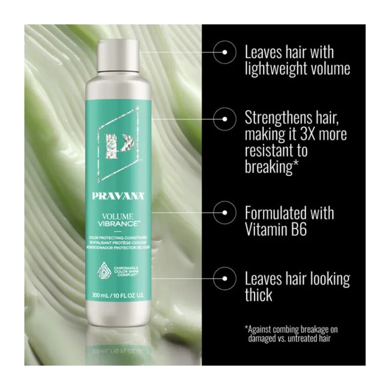 Pravana Volume Vibrance Conditioner 300ml