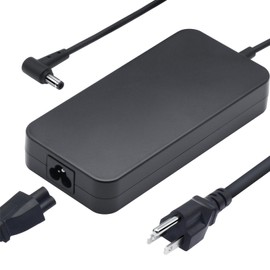 Firpoesl 150W AC Cargador para ASUS TUF Gaming A15-FA506 A17-FA706 ROG Adaptador ADP-150CH B A18-150P1A FA506 FA707RW FX95G FA507R FX505GT FX506H FX507Z FX516P FX86G FX707Z G533Q 20V 7.5A 6.0x3.7mm