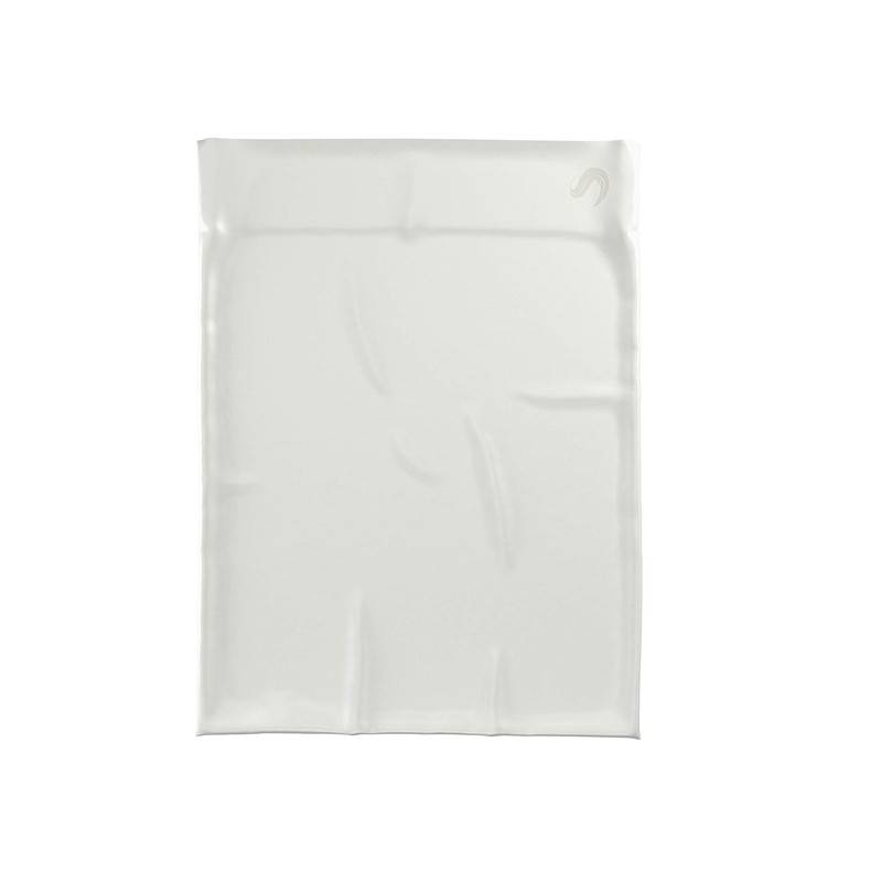 Sleepgram Pillowcase-White-Queen/Standard Size Silk Pilllowcase
