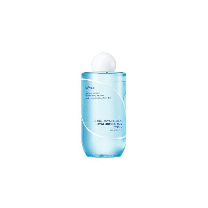Isntree ultra-low molecule hyaluronic acid toner 300ml 3978585 / 이즈앤트리