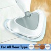3 of Pack Replacement Washable Microfiber Mop Pads Cleaning Pads