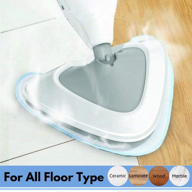 3 of Pack Replacement Washable Microfiber Mop Pads Cleaning Pads