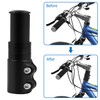 Aohcae Handlebar Riser Bicycle, Bicycle Handlebar Raiser Handlebar Riser Stem