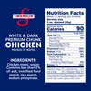 Swanson White and Dark Premium Chunk Canned Chicken Breast in