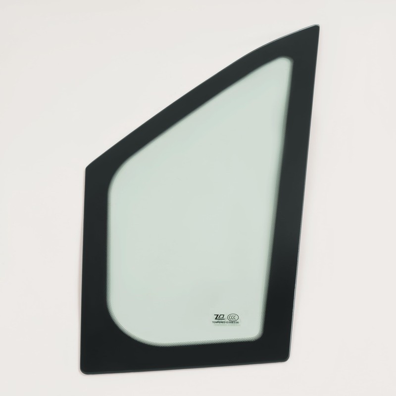 JMTAAT Front Left Door Window Glass Compatible with 2014-2024 Ram