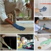 2 Pairs Microfiber Gloves for Plants Auto Dusting Gloves Washable
