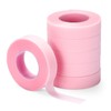 TEOYALL 6 Rolls PE Lash Extension Tapes, Adhesive Breathable Micropore