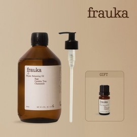 Frauka Frauka Ampoule Oil 500ml x 1 (+ 1 pump + 10ml oil) / 프라우카 프라우카 앰플 오일 500ml 1개 (+ 펌프 1개 + 오일 10ml)