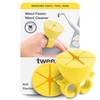 tweexy Weeding Vinyl Tool Ring - Sunshine