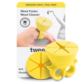 tweexy Weeding Vinyl Tool Ring - Sunshine