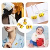 Operitacx Felt Craft 30 Pcs Wool Felt Bee Luxury Baby