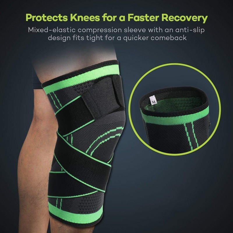 Vitoki Knee Brace Compression Knee Sleeve Knee Support