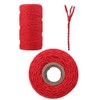 upain Red String 2mm 100m Christmas Twine String Decorative Butcher