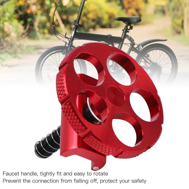 Folding Bicycle Aluminum Hingle Clamp C Buckle CNC Integrated for