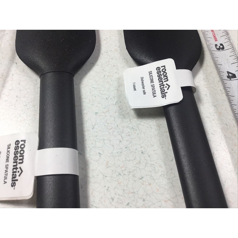 Room Essentials 2 Pieces Silicone Spatula Cooking Kitchen Utensil Party