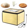 Bread Proofing Box with 50-130℉ Temp Control & 24H Timer,
