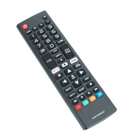 Replace Remote fit for LG TV 75UJ6520-UA 55UJ6520-UD 49UJ6300-UA 49LJ5500-UA 32LJ550B-UA 32LJ550B-UB 43UJ6050-UC 43UJ6200-UA 49UJ6200-UA 55UJ6200-UA 65UJ6200-UA 49UJ620M-UA 43UJ6300-UA