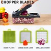 Affox 16 Pcs Vegetable Chopper : Versatile Chopping Tool with