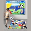 Ball Toss Target Games Parent Child Interaction Scoring Ball Throwing