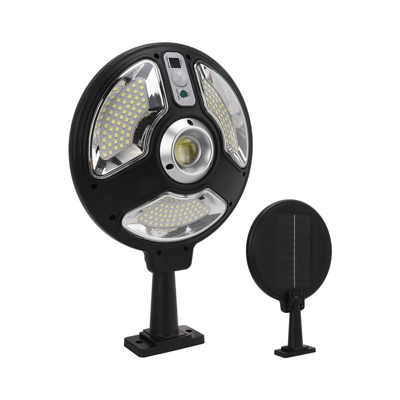 LED Solar Sensor Light Household Outdoor Garden Street Wall Light