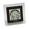 Technoline WS9415 Bürothermometer mit Temperaturanzeige und Luftfeuchteanzeige, Raumkomfort (Luftqualität), digitales