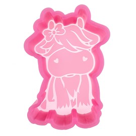 (300 Design Optional) MUBYOK M509 Moo Cow Silicone Freshie Mold for Baking Aroma Beads Car Freshie Supplies