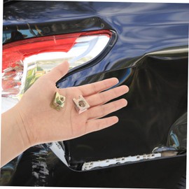 Mikinona Metal Car Bumper Clips Car Retainer Clips Auto Body Parts Bumper Fastener Kit