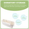 CeaHoify Bedside Bed Shelf Pockets Storage Holder to Storage Remotes