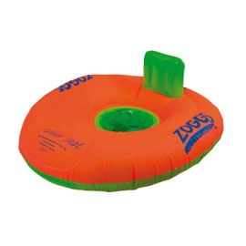 Zoggs Baby Zoggy INFLatable Trainer, Swim Seat, Orange/Green, 0-12 Months/0-11 Kg