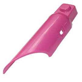 PRO BAT Front Fork Guard Suspension Cover Plastic Fender for CRF50 XR50 Dirt Bike, Pink