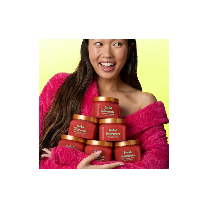 TREE HUT, Watermelon Shea Sugar Scrub, Exfoliante Corporal de Azúcar