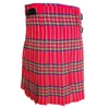 AAR Mens Scottish Tartan Kilt - 13oz Highland Casual Kilt