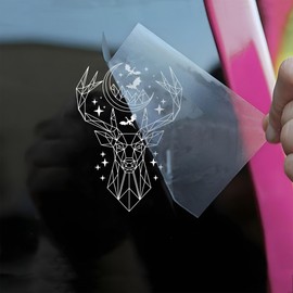 Deer Bookish Car Decals Funny ACOTAR Fourth Wing Fantasy Bookish Humor Car Window Accessories Affirmations Vinyl Waterproof 6 Inches Bumper Decal Gift for Mom Dad Friend Coworker