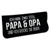 NeLi Glasses Case Grandpa Felt Gift Idea for Dad and