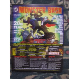 Monster Bash # 28 Uncirculated  Monster Kids Flashbacks, Eli Wood & Bela Lugosi