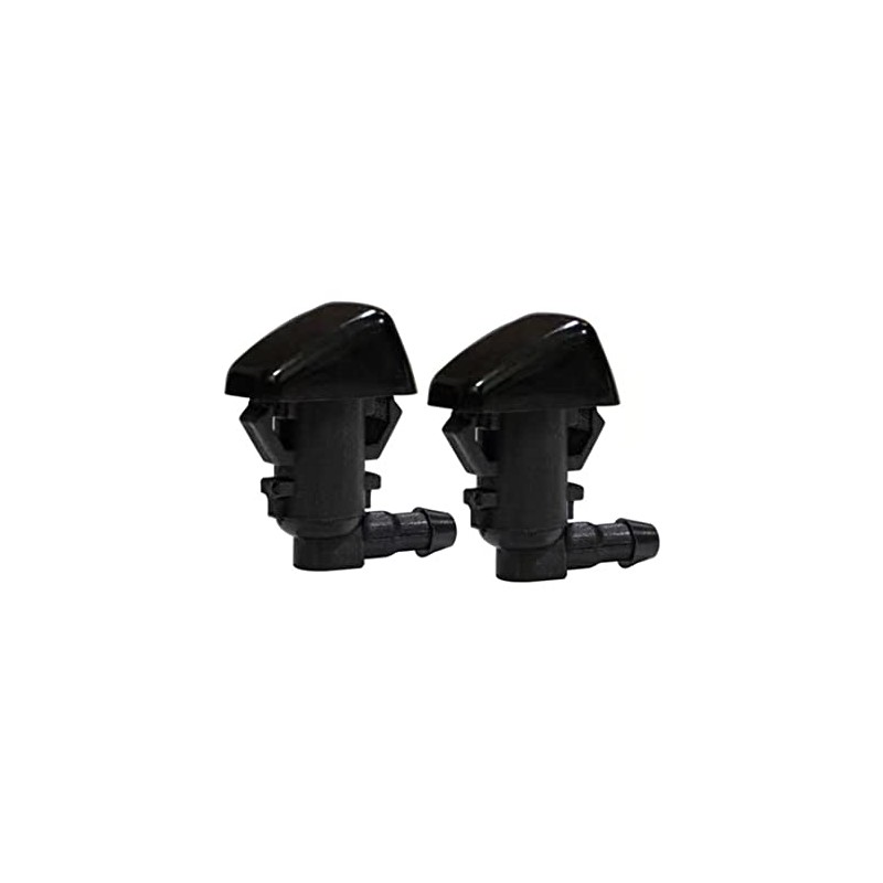 7T4Z-17603-A Direct Replacement Adjuatable Windshield Wiper Nozzle & Fluid Hose