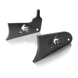 JMCHstore 8'' Mini bike Stretch Extension Tabs for Coleman CT100U, Baja DB30 (Blitz, Dirt Bug, Racer) 97cc Mini Bike (Doodle Bug/CT100U D, 8 inch)