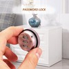 Mangsen Combination Cam Lock Security Locks Set of 2 Password