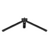 Desktop Metal Tripod Stand 1/4 inch Screw 4 Levels Adjustable