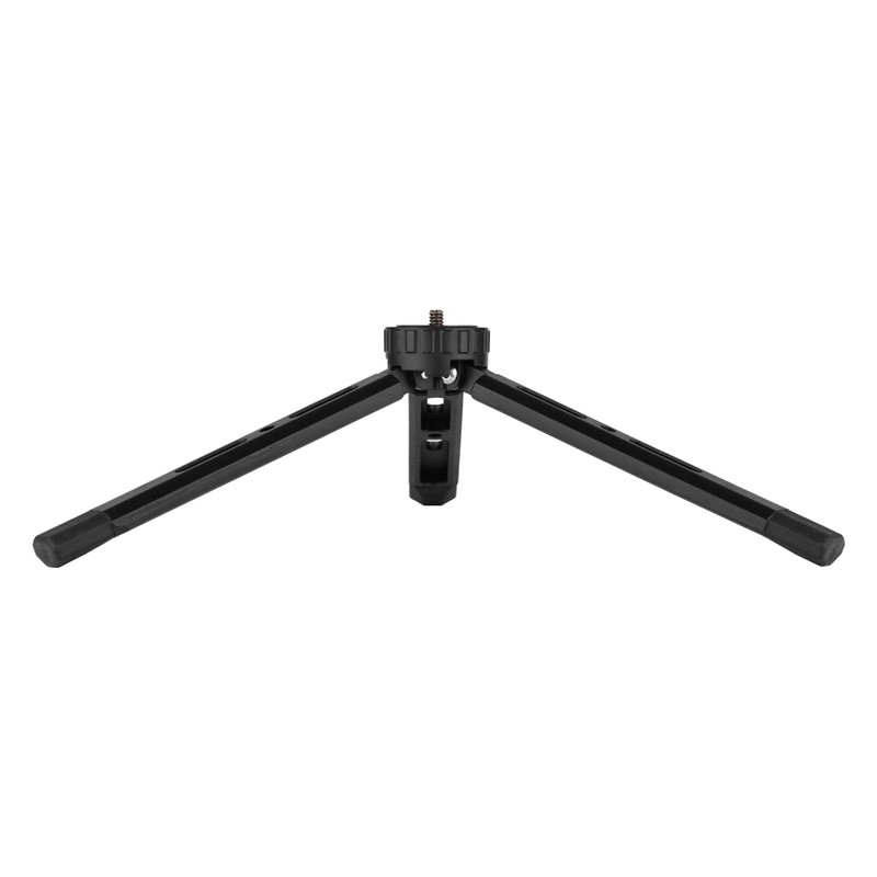 Desktop Metal Tripod Stand 1/4 inch Screw 4 Levels Adjustable