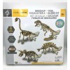 Club Genius Dinosaur Fossil Excavation & Building Kit 4 Pack