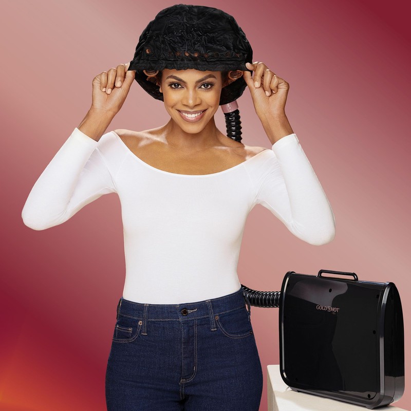 GOLD N HOT IONIC SOFT BONNET DRYER