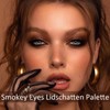 Nude Eyeshadow Palette for Women - 12 Colours Smoky Eyeshadow