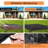 Iptienda Sandpit Cover, 500D Oxford Sandpit Cover, Waterproof Protective Cover,