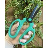 Meraki Floral Tools Garden Pruning Shears Scissors Carbon Steel Blades